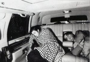 Michael Jackson Sleeping