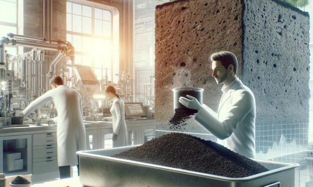 Turning Coffee Grounds into Concrete: A Stronger, Greener Building Material